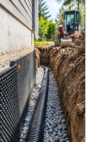 Excavation-Terrassement-JLD-nivèlement-Laurentides-