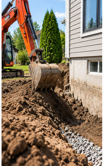 Excavation-Terrassement-JLD-nivèlement-Laurentides-